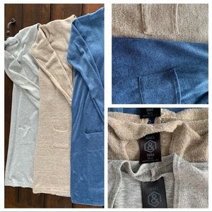 3 girls’ Agnes & Dora dusters